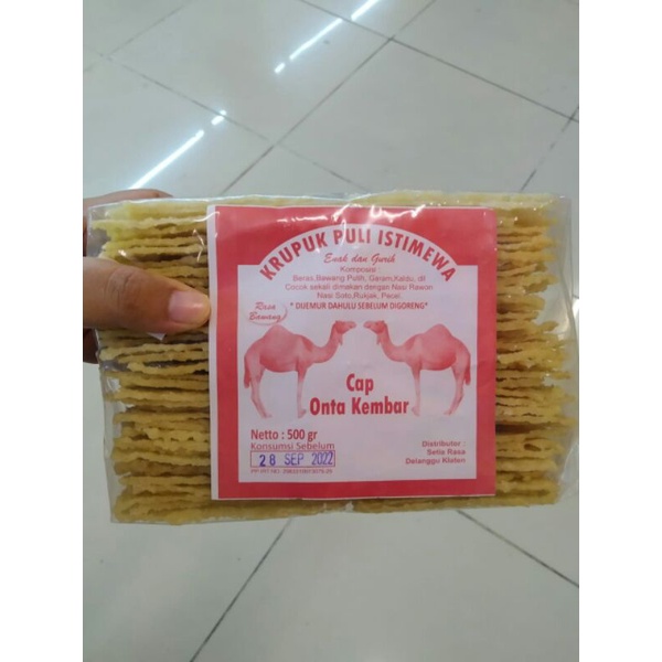 

Karak cap Onta Kembar