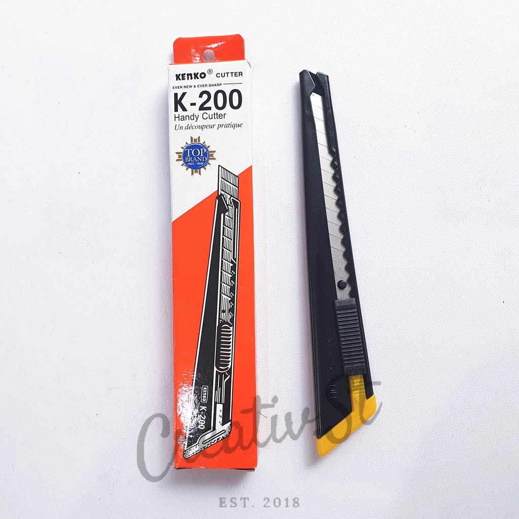 

KENKO Cutter Kecil K-200 Alat Potong
