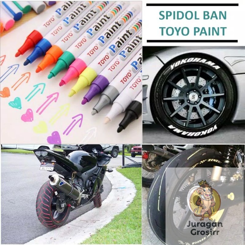 JG - SPIDOL BAN TOYO - PAINT MARKER