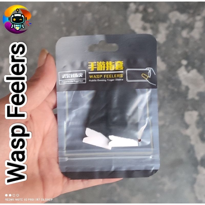 Wasp Feelers Sarung Jari Jempol For Gaming Anti Keringat Sarung Jempol