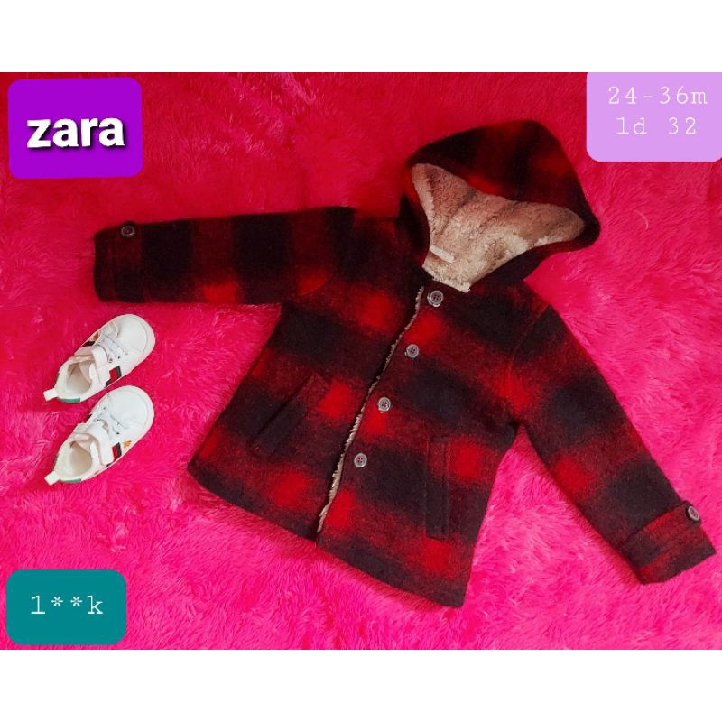 preloved jaket zara ori