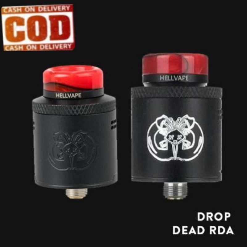 Peralatan elektronik lainnya COD HOBI DAN KOLEKSI RD4 VAPOOR // RD4 DROOP DEAD UKIR 24 MM BAHAN BERAT JAYA22