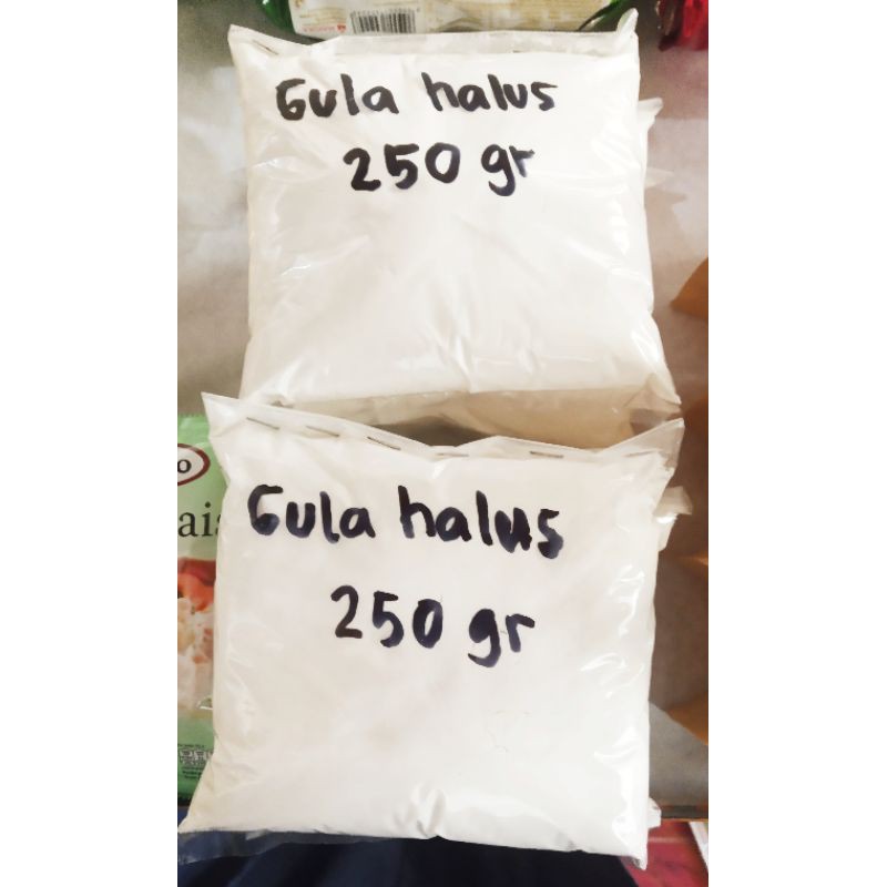 

GULA HALUS REPACK 250GR