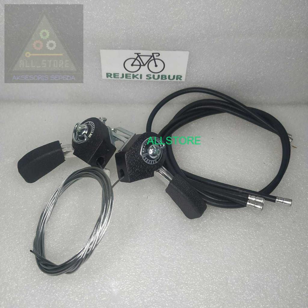 SHIFTER OPERAN Alloy Sepeda MTB Federal Balap Jadul 6 7 speed