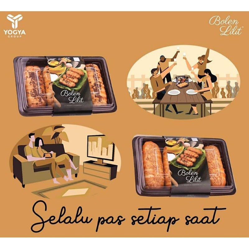 

BOLEN LILIT YOGYA | OLEH-OLEH | CEMILAN FRESH