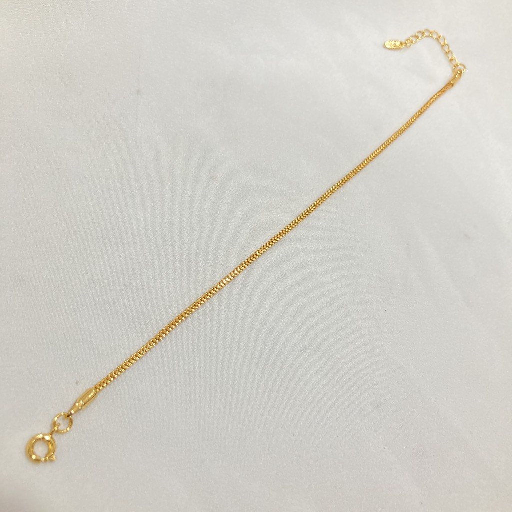 Gelang Tangan Rantai Lapis Emas Aksesoris Perhiasan GLE-019