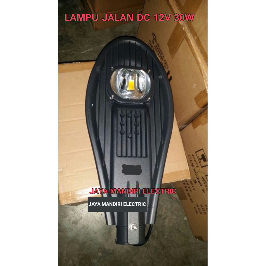 LAMPU JALAN PJU LED DC 12V 50 W Watt / 12 V volt 50W / 12VOLT 50WATT