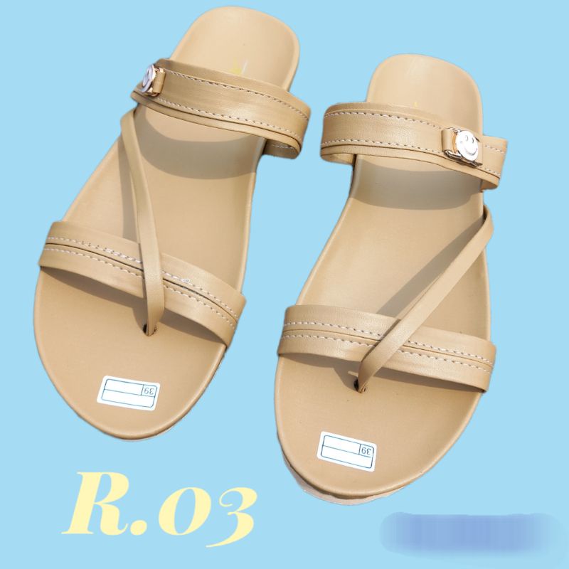 SANDAL WANITA SOL PUYUH TALI MICKEY R.03