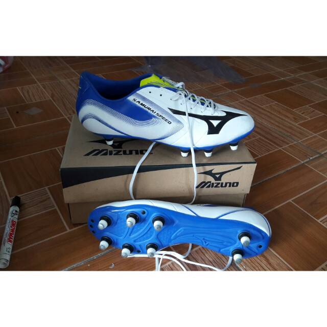 Sepatu bola mizuno pul besi samurai speed