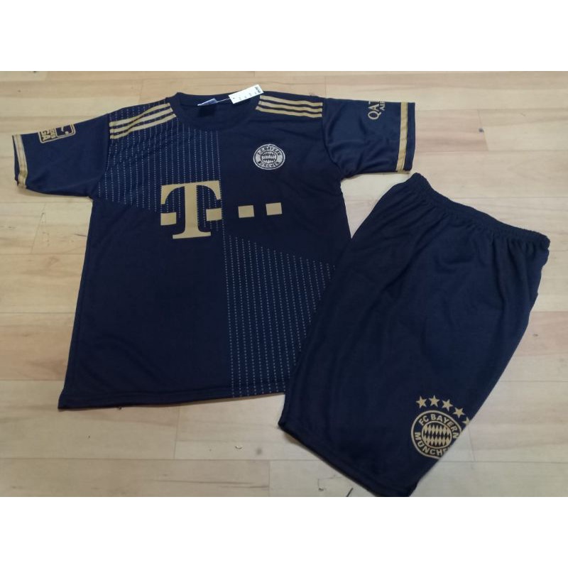 Setelan baju bola anak f.c.bayern usia 11-14 thn