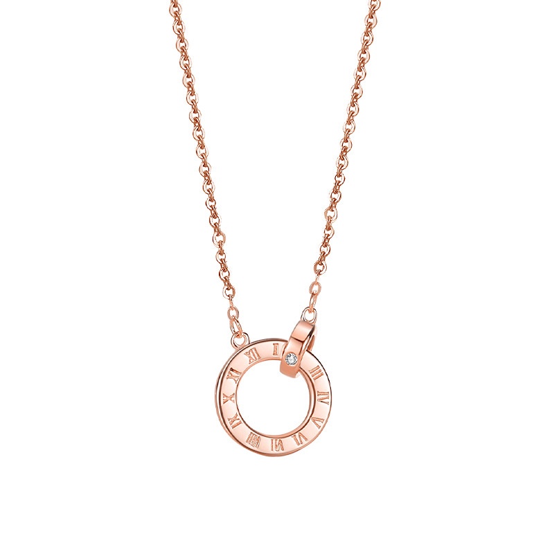 Kalung KL122 Perak / Silver S925 Premium Fashion Wanita Kalung unik Lucu Keren /Deluna/BS