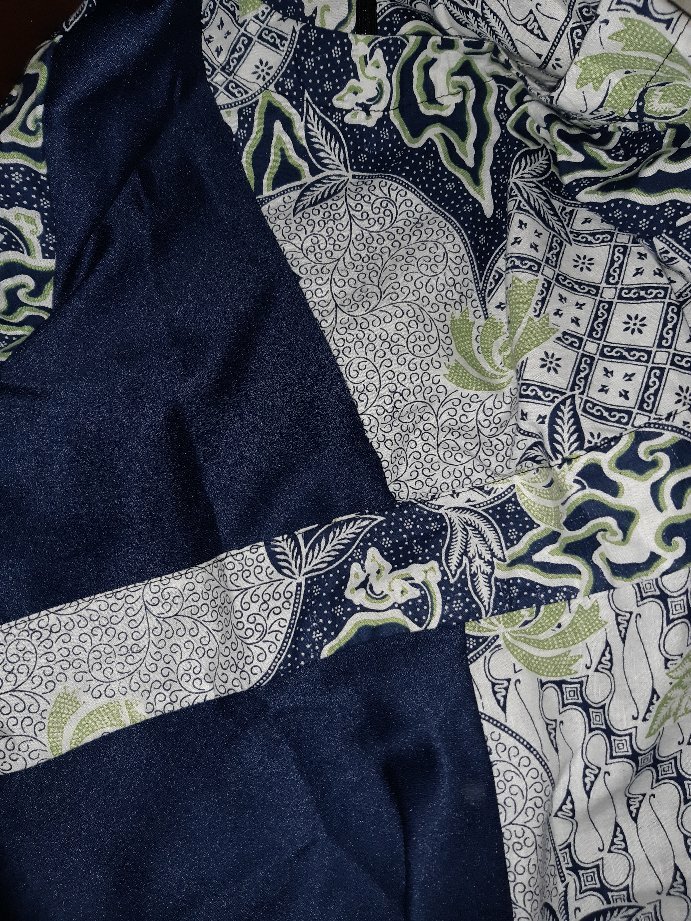 Tey-17 M-l-xl-xxl Baju Batik Wanita Shibori Hrb026 Asj Sa Atasan Blouse Batik Wanita Asli Pekalongan