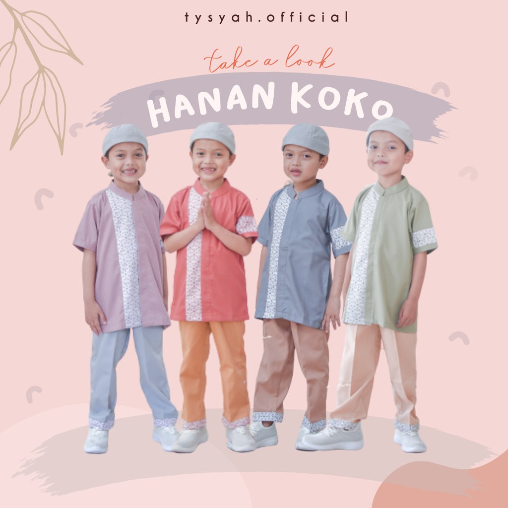 HANAN KOKO ANAK & AYAH BY AAHVA