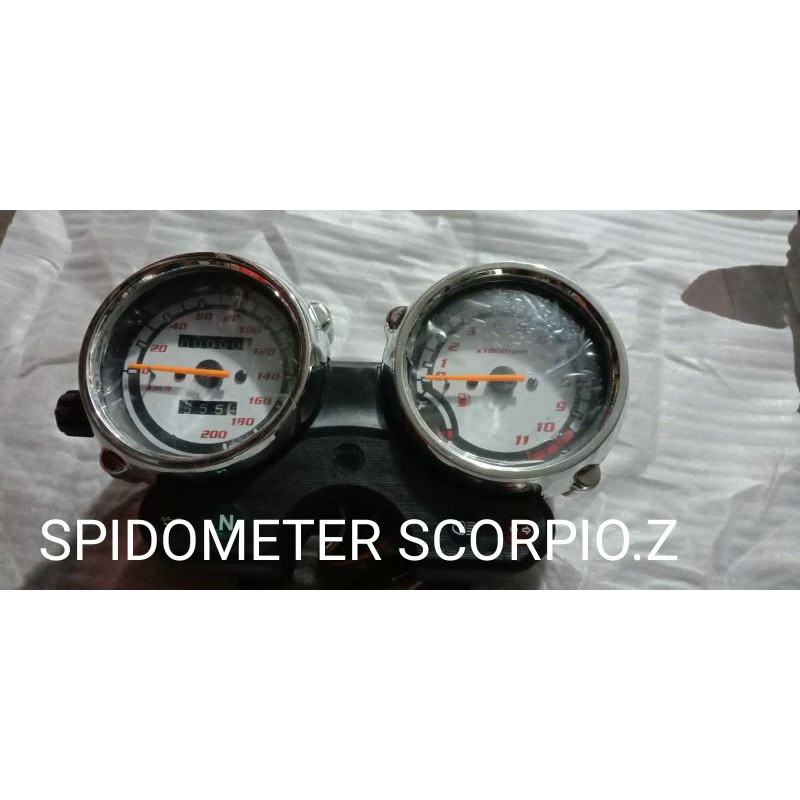 SPIDOMETER SCORPIO.Z
