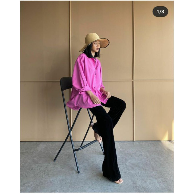 trick tricky oversized shirt