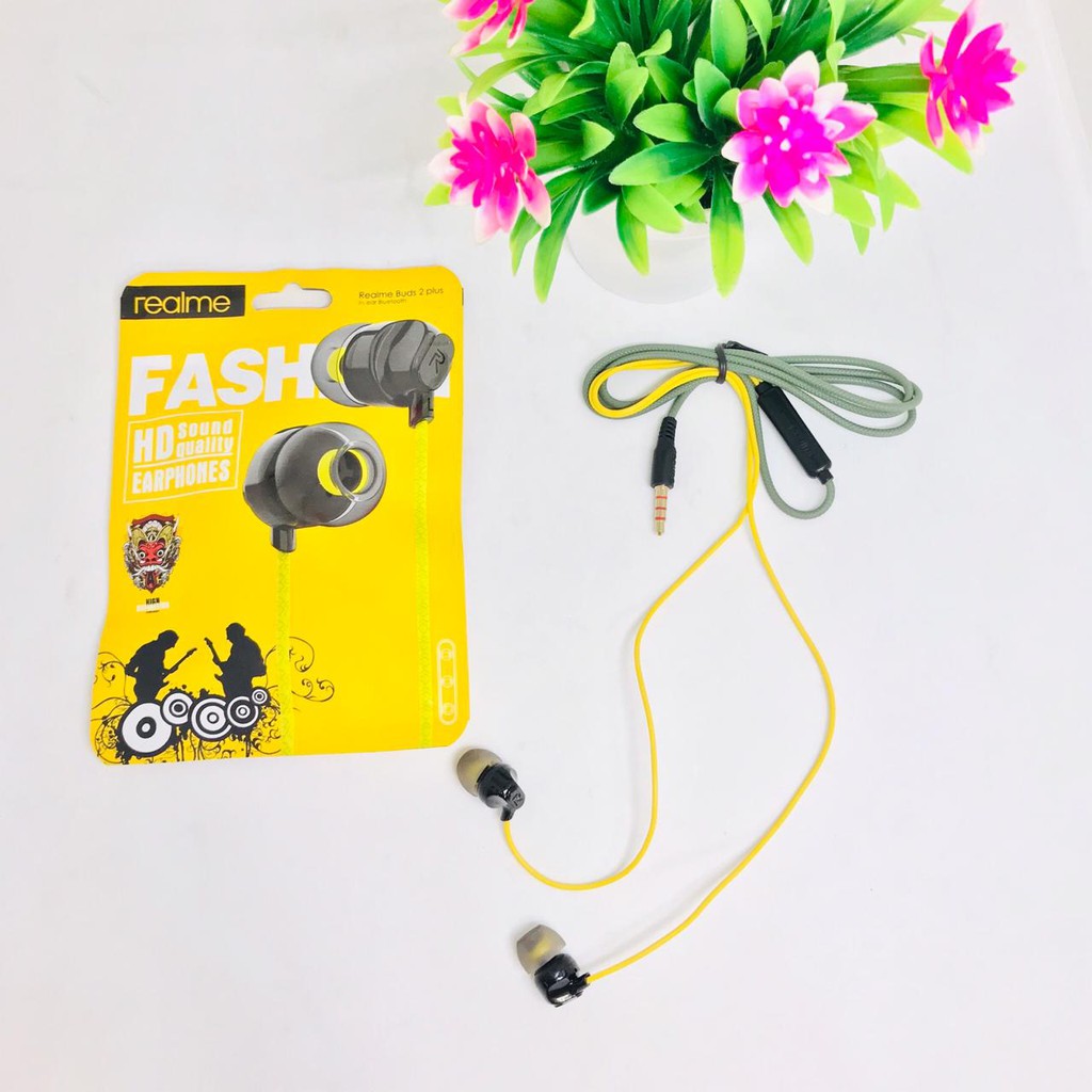 HANDSFREE REALME BUDS 2 PLUS ORIGINAL