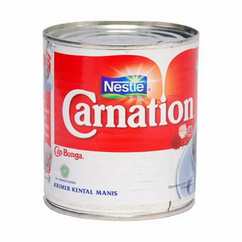 

Carnation Nestle Susu Kental Manis 365gr / 48 kaleng / karton