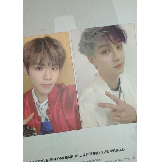 PHOTOCARD BANGCHAN SEUNGMIN GO LIVE [BOOKED]