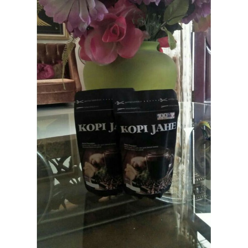 

kopi jahe nikmat berat 250gr sehat alami