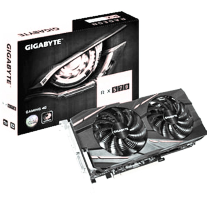Gigabyte Radeon RX 570 G1 Gaming 4GB DDR5