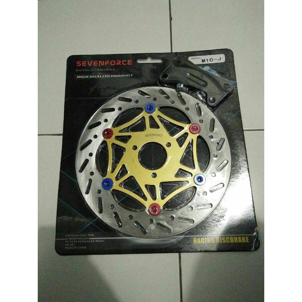 PIRINGAN CAKRAM / DISC BRAKE + BREKET MATIC MIO,MIO J,BEAT