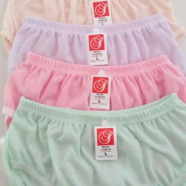 12pcs Celana Dalam Cewek Dewasa Remaja CD Cewek