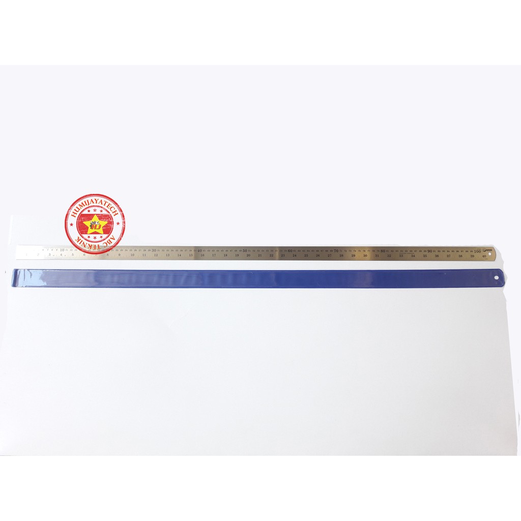 

Penggaris Stainless Steel 100cm Prohex