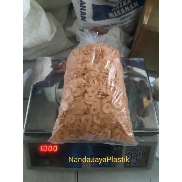

Kerupuk mini polo mentah 1Kg