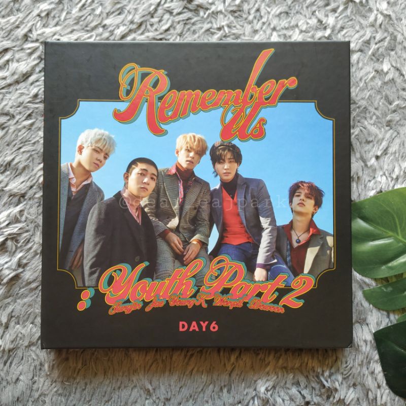 [BACA DESKRIPSI] DAY6 ALBUM ONLY - Remember Us (REMUS - REW ver) & Sunrise