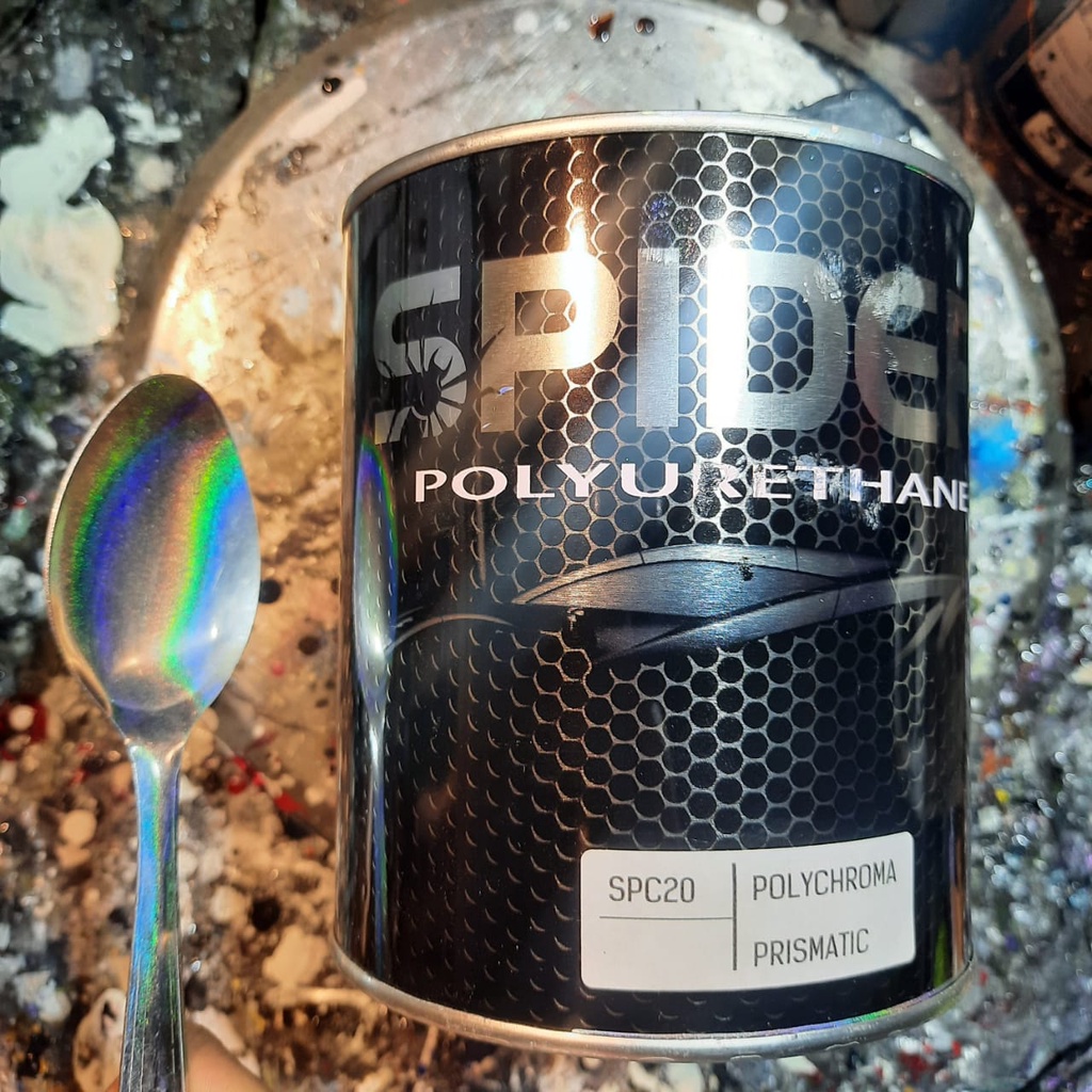 Cat Hologram PU Spider SPC20 Polychroma Prismatic