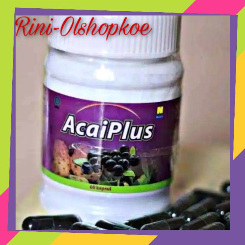 LANGSING SEHAT DGN ACAIPLUS NASA