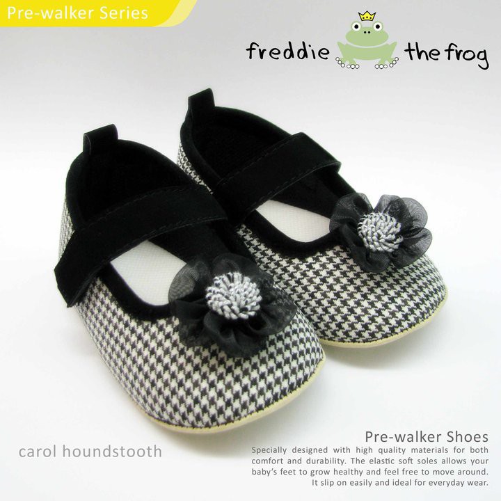 Sepatu Bayi - Prewalker Freddie The Frog - Carol