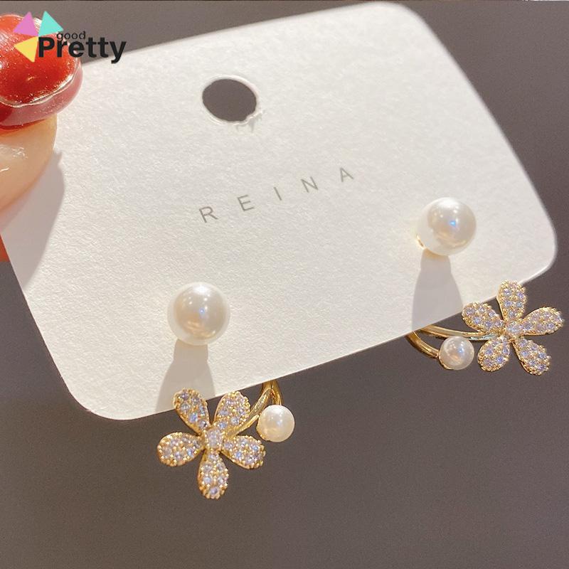 Anting Stud Trend Baru Fashion Liontin Sederhana Anting Wanita Populer Murah - PD