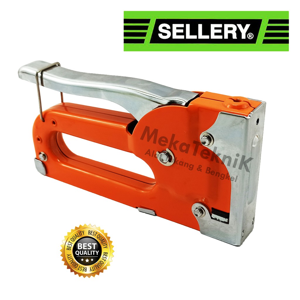 

HEKTER TEMBAK SELLERY / GUN TACKER / STAPLER TEMBAK / STAPLES GUN / STAPLE GUN