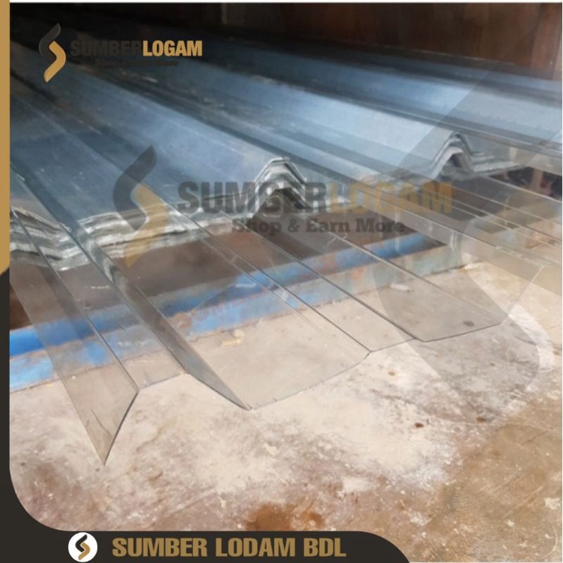 Spandek Transparan / Spandek Bening Tbl 0,8mm Tipe 1020