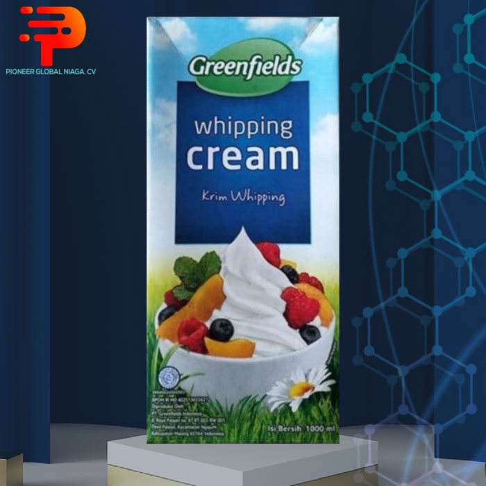 

Krim- Greenfields Whipping Cream 1L -Krim.