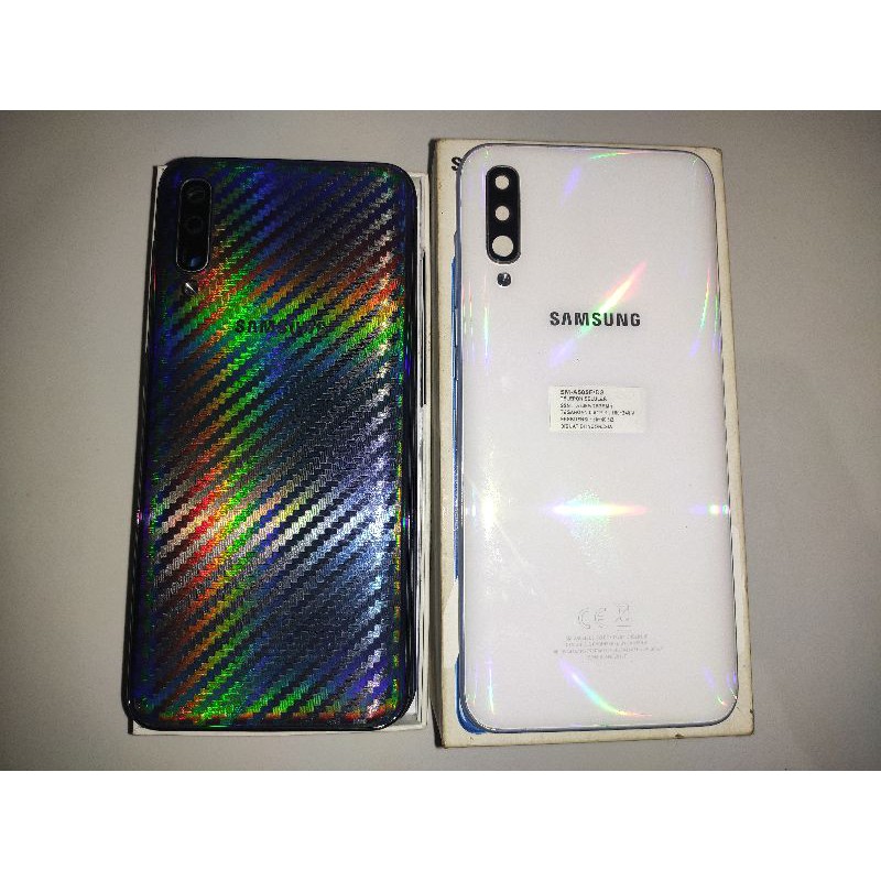 Frame Backdoor Samsung A50 original copotan