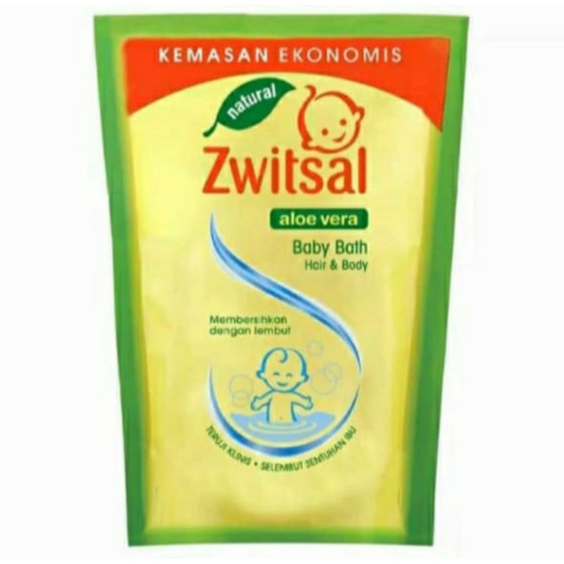 zwitsal aloe Vera baby bath 450ml