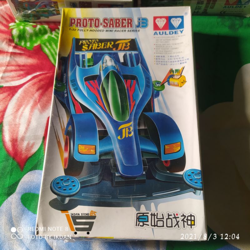 Auldey Proto Saber JB