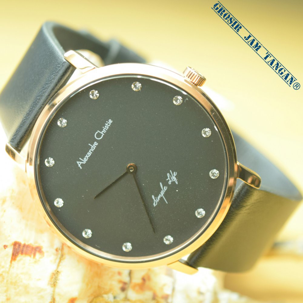 TERMURAH JAM TANGAN PRIA ALEXANDRE CHRISTIE MODEL BARU ORIGINAL MEWAH ELEGAN SIMPLE LIFE EDITION