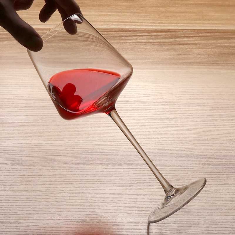 Cangkir Gelas Kaca Unik Aesthetic – Gelas Seloki Sloki Kopi Teh Susu Mini Mewah Cantik / Gelas Krist