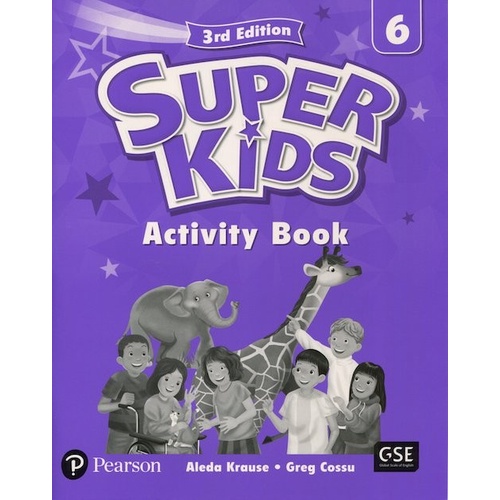 SuperKids (3rd Ed) Lv6 Workbook (Pearson)