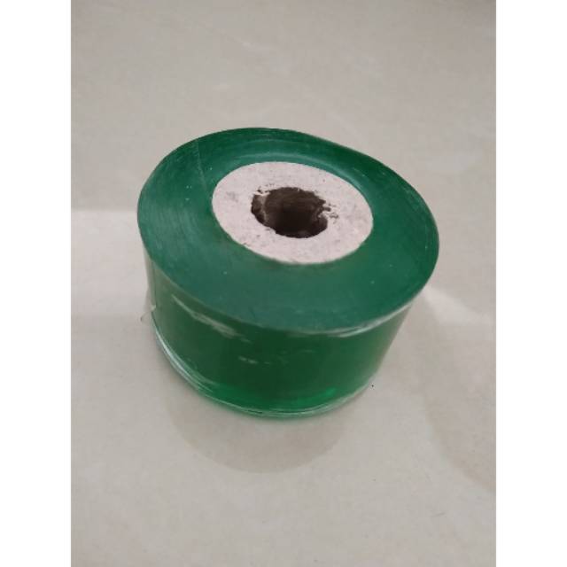 Plastik Grafting Hijau Grafting Tape Plastik Okulasi Lebarb 3cm