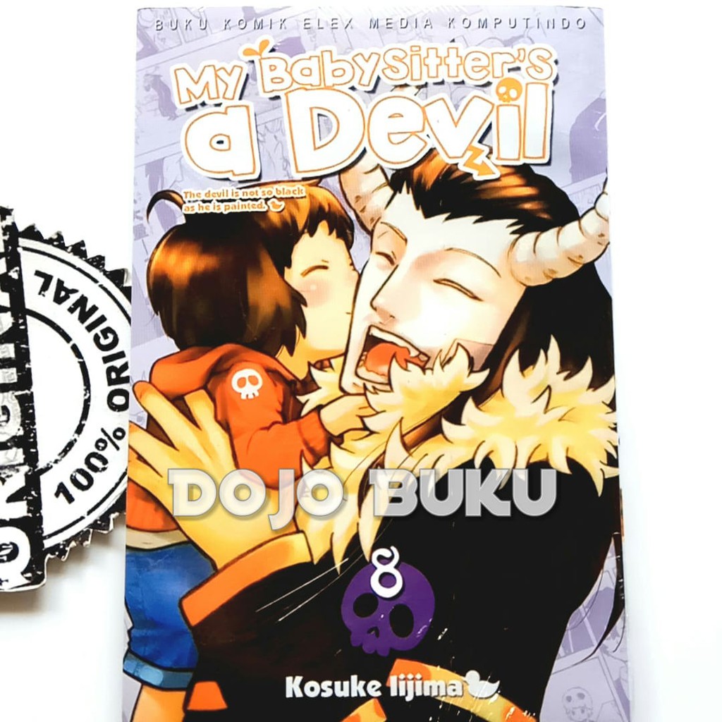 Komik Seri : My Babysitter's A Devil Edisi 2020 by Kosuke Iijima