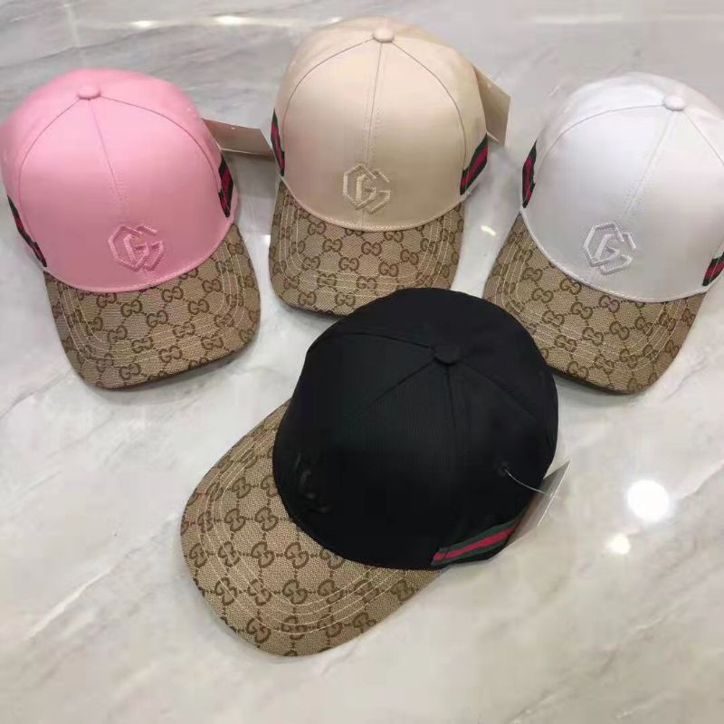 Topi GUCCI logo bordir topi baseball premium impor