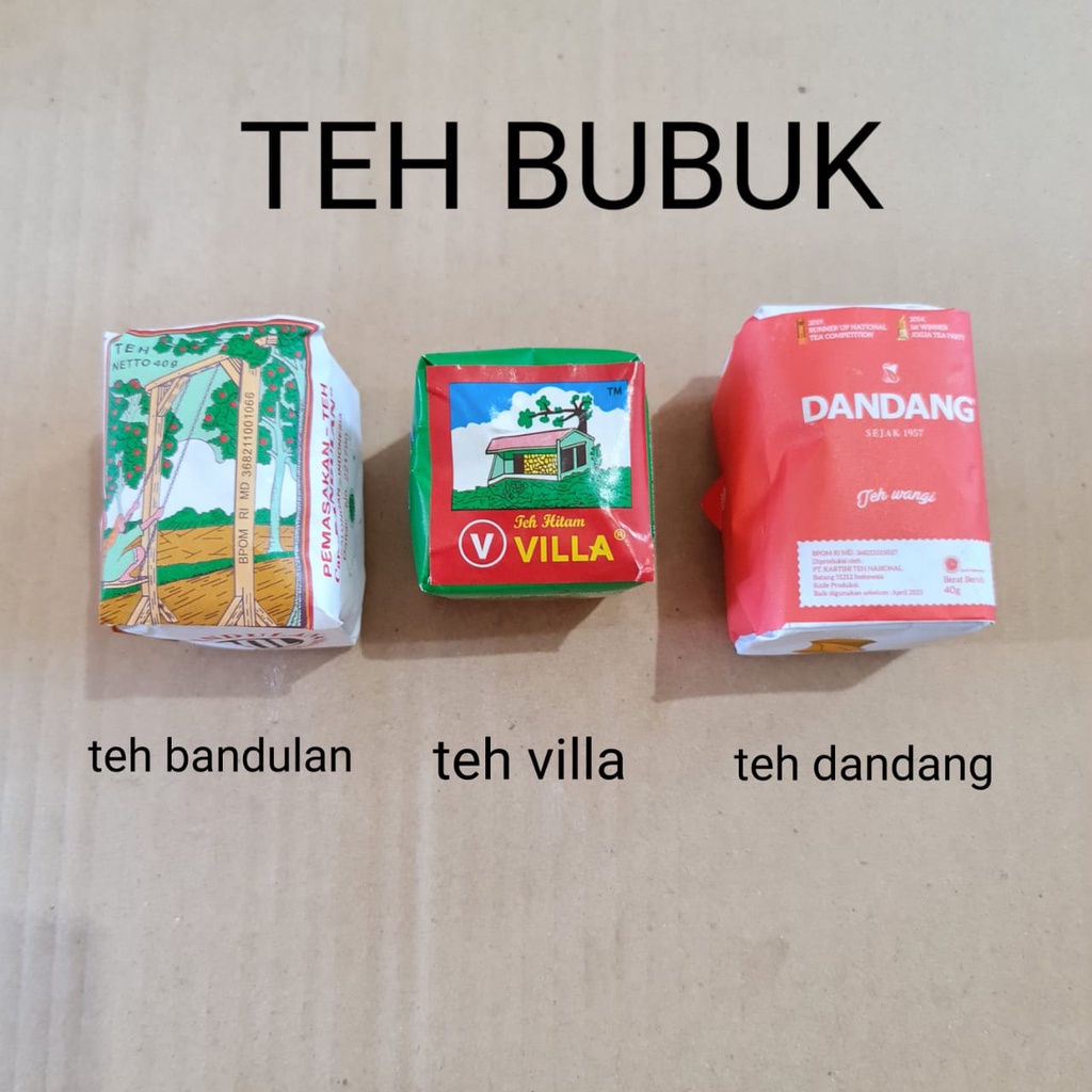 TEH BUBUK  CAP VILLA / DANDANG / BANDULAN / POCI