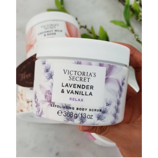 EXCLUSIVE COLLECTION !! VICTORIA'S SECRET EXFOLIATING BODY SCRUB
