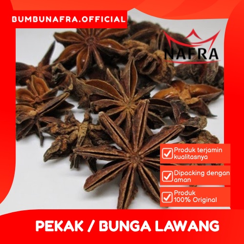 

Pekak atau Bunga Lawang 50 gram