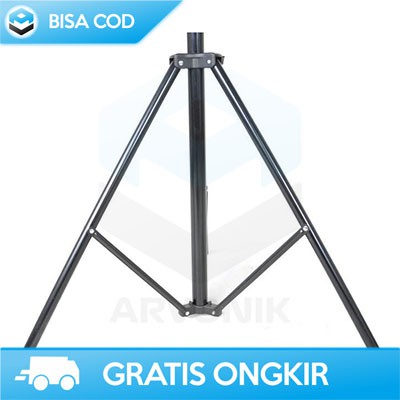 TRIPOD LIGHTING STUDIO BESAR TAFFSTUDIO SN303 TRIPOD 2 METER MURAH