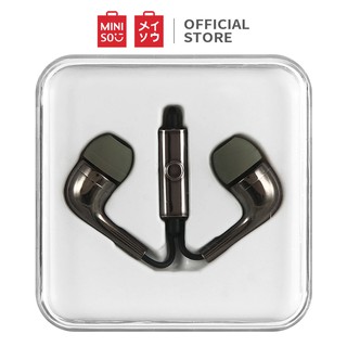 MINISO Earphone Earbuds In-Ear Headphone Noise Cancelling Awet Headset ...